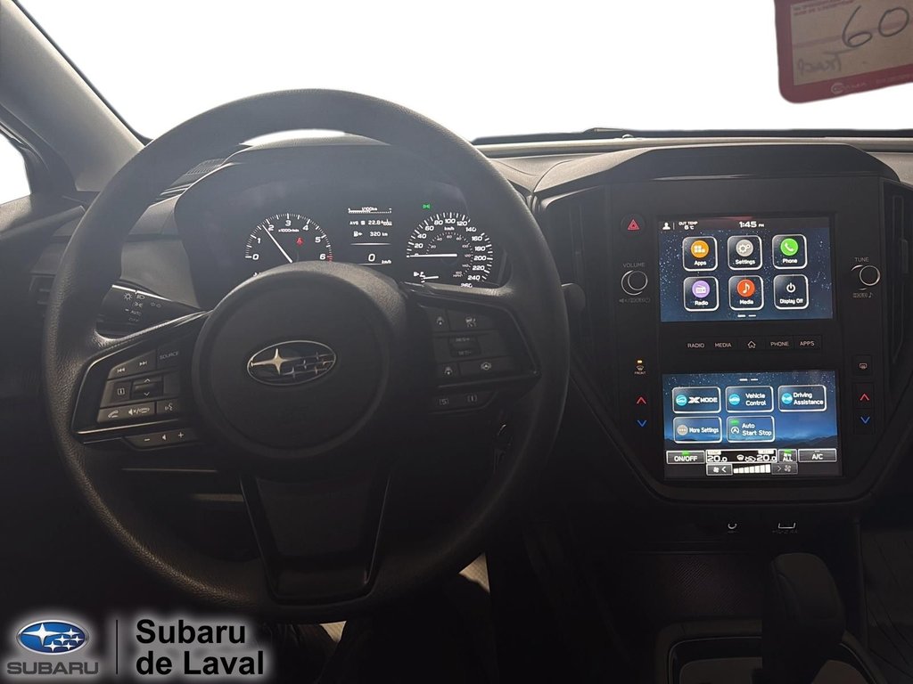 Subaru Crosstrek Convenience 2026 à Laval, Québec - 16 - w1024h768px