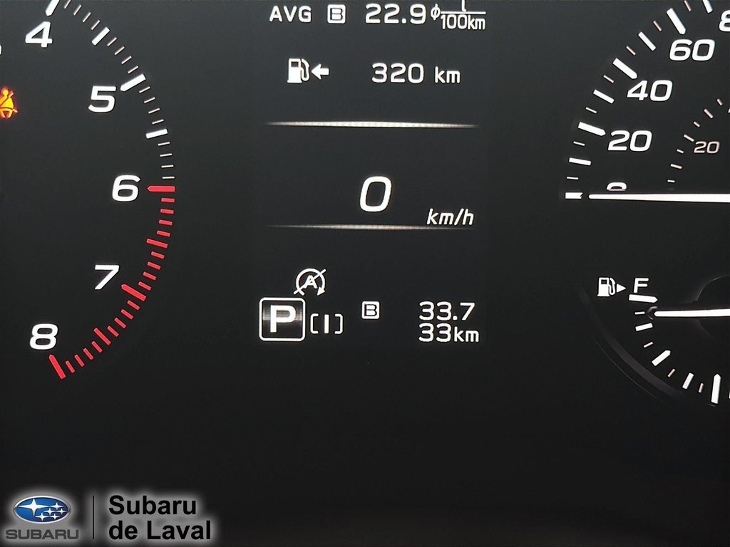 Subaru Crosstrek Convenience 2026 à Laval, Québec - 9 - w1024h768px