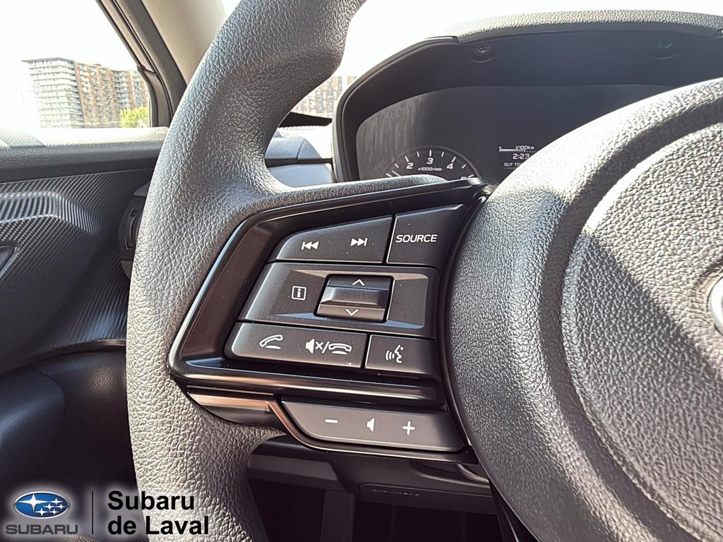 2026 Subaru Crosstrek Convenience in Laval, Quebec - 16 - w1024h768px