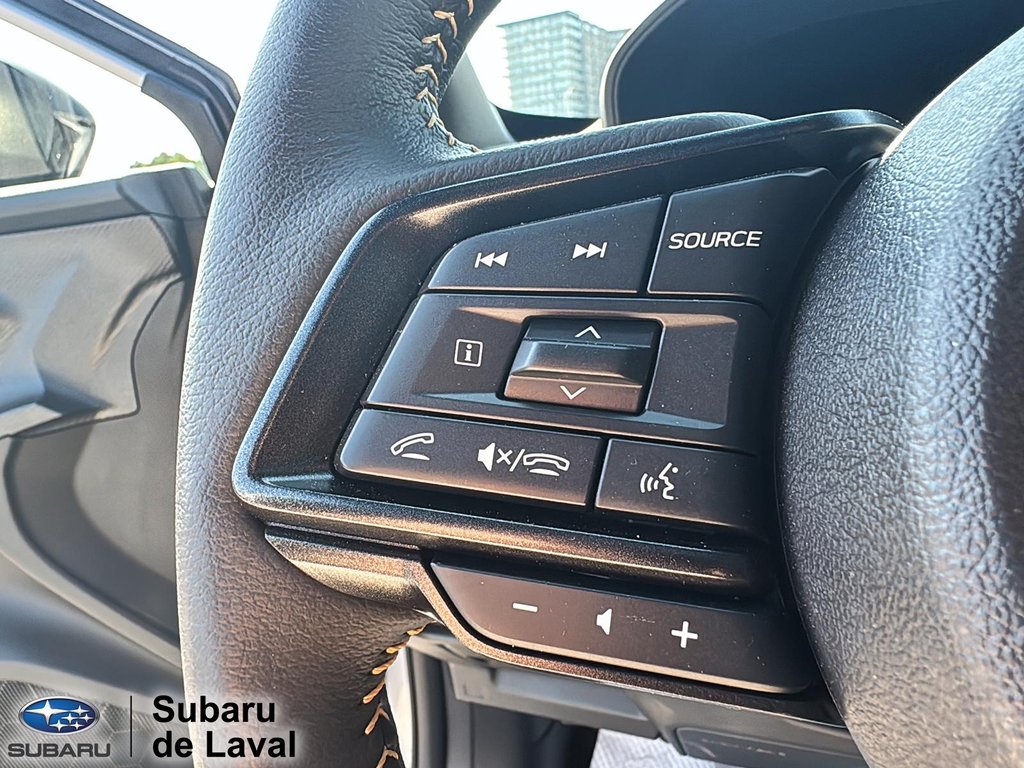 Subaru Crosstrek Onyx 2026 à Laval, Québec - 18 - w1024h768px