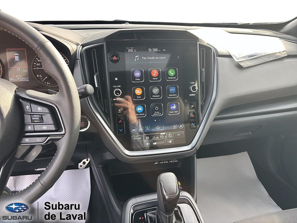 Subaru Crosstrek Onyx 2026 à Laval, Québec - 17 - w1024h768px