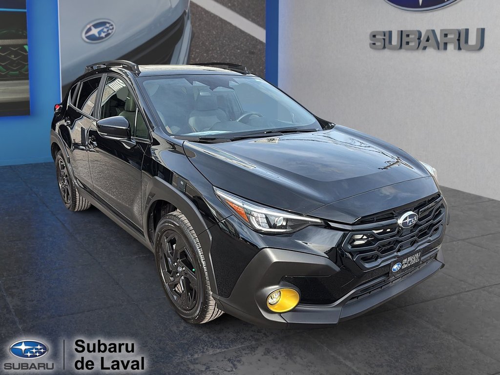 Subaru Crosstrek Onyx 2026 à Laval, Québec - 3 - w1024h768px
