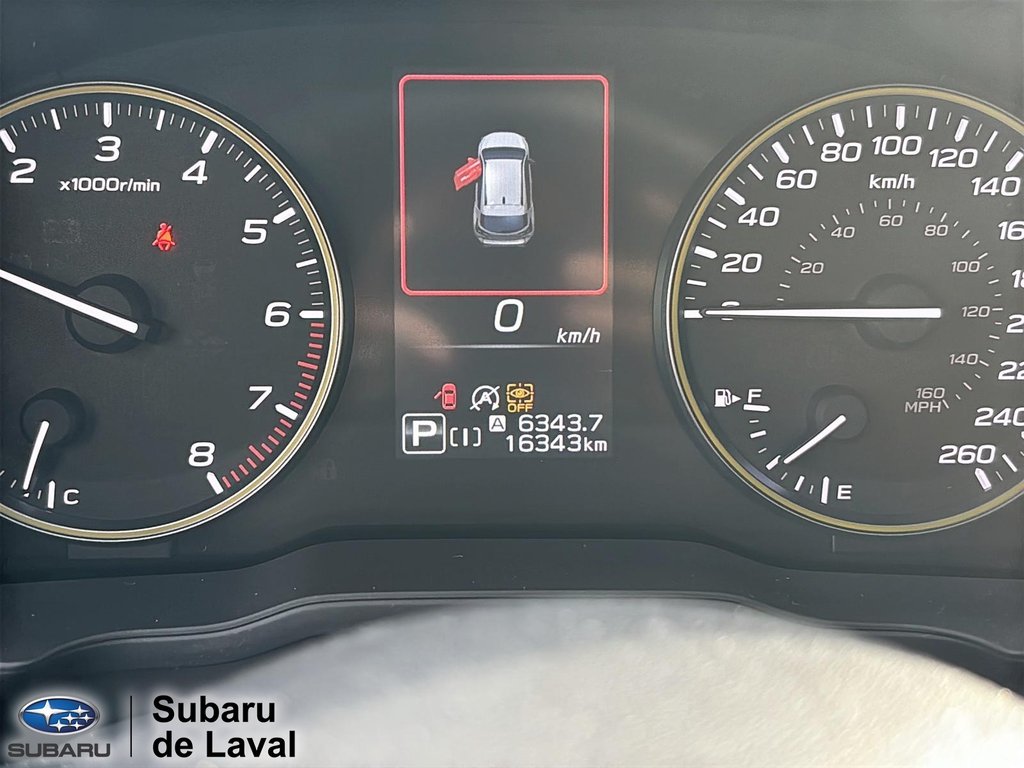 Subaru Crosstrek Onyx 2026 à Laval, Québec - 25 - w1024h768px