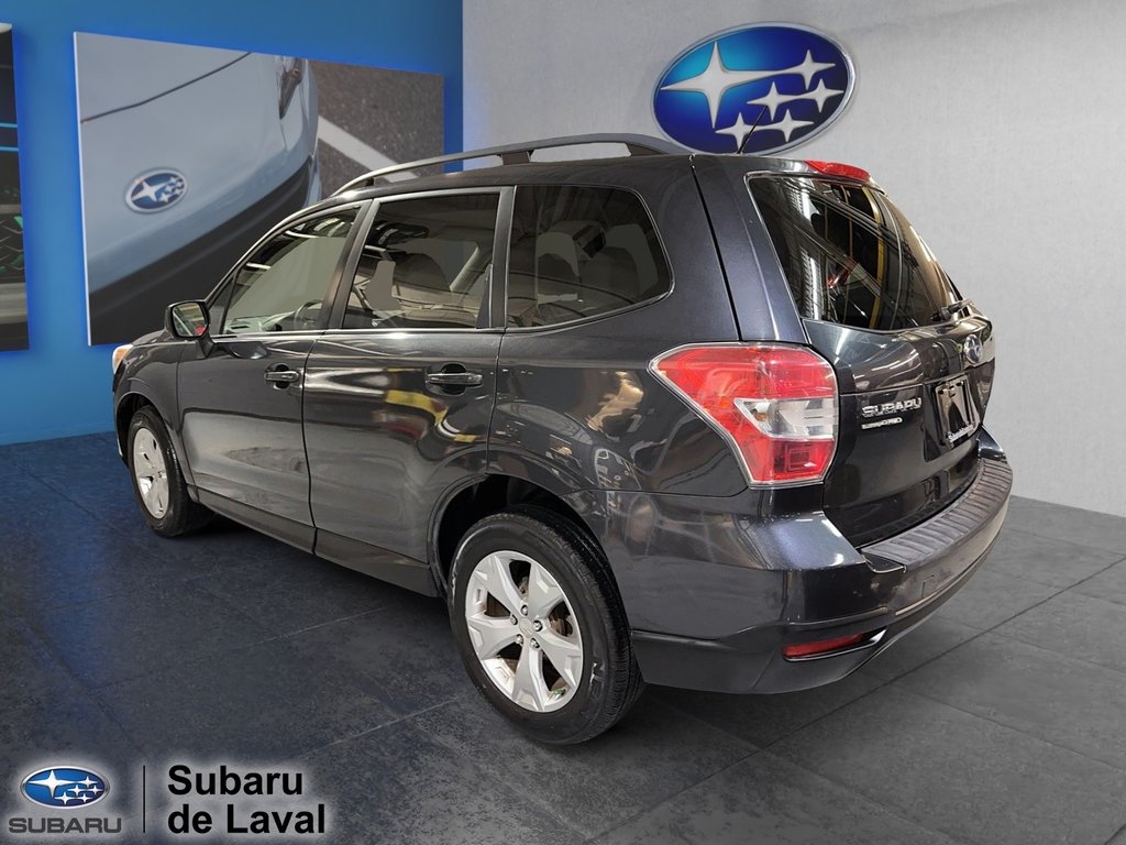 2014 Subaru Forester Convenience in Laval, Quebec - 7 - w1024h768px