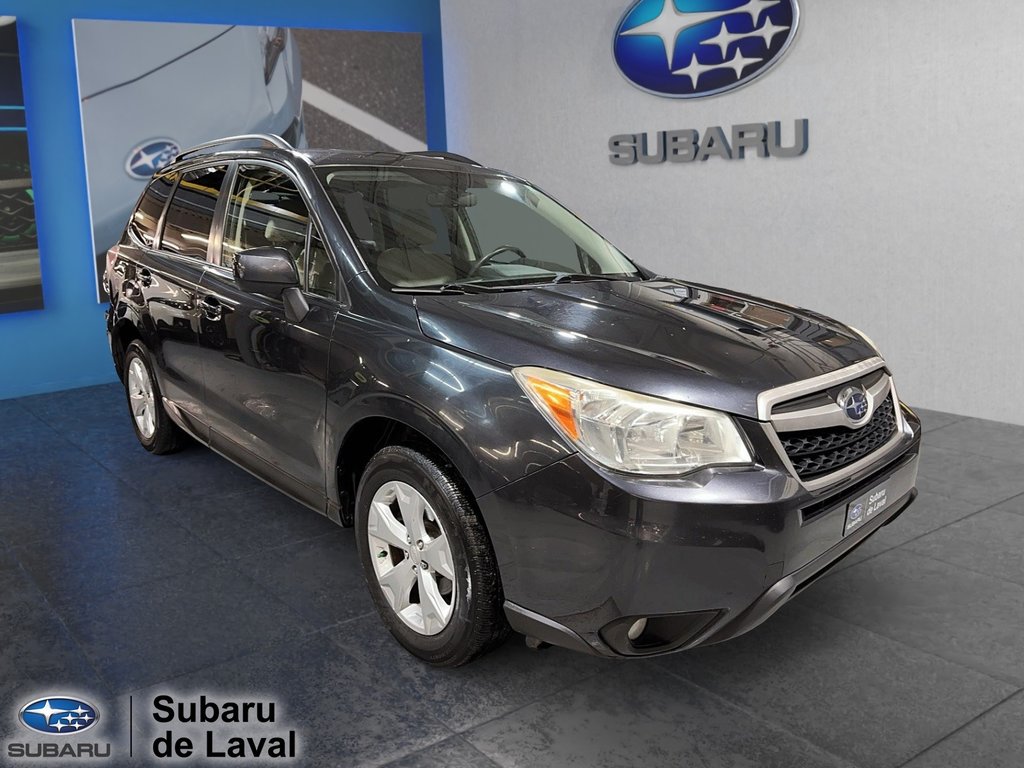 2014 Subaru Forester Convenience in Laval, Quebec - 3 - w1024h768px