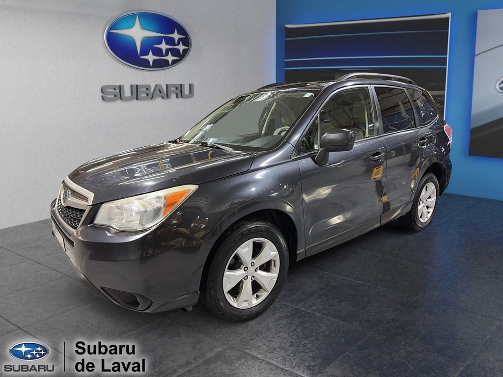 2014 Subaru Forester Convenience in Laval, Quebec - 1 - w1024h768px