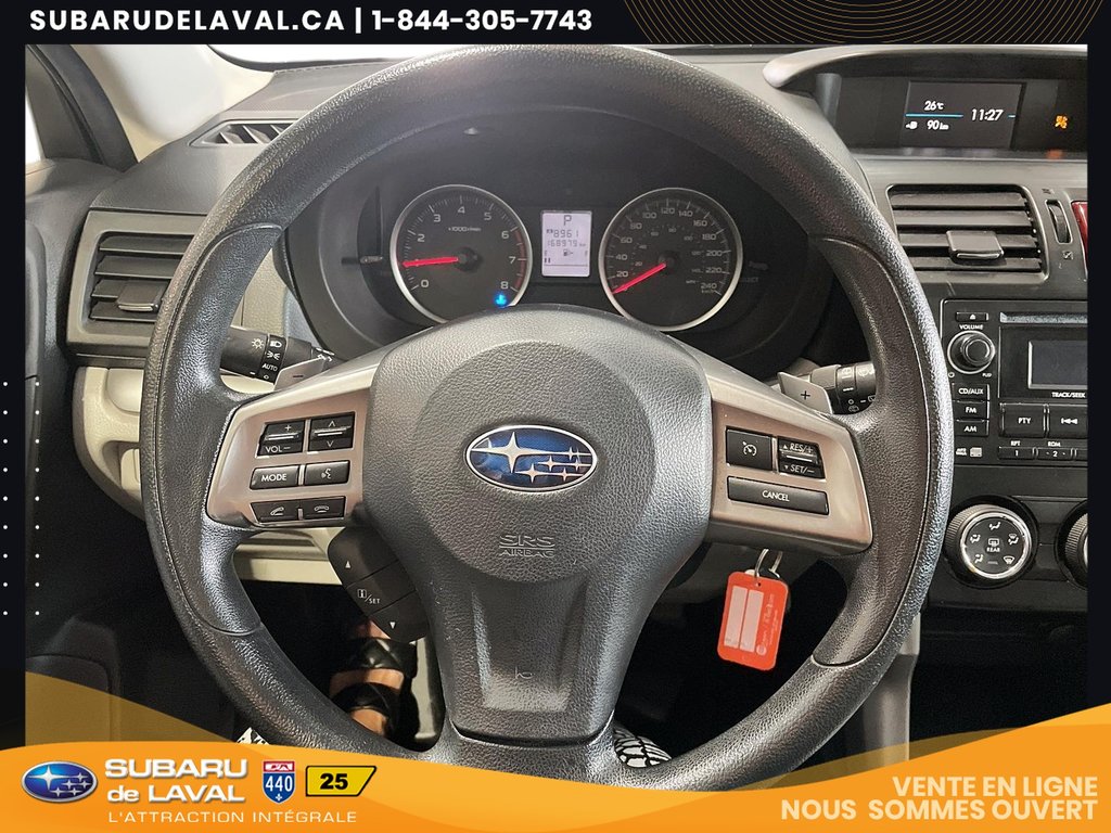 2015 Subaru Forester I Convenience PZEV in Laval, Quebec - 17 - w1024h768px