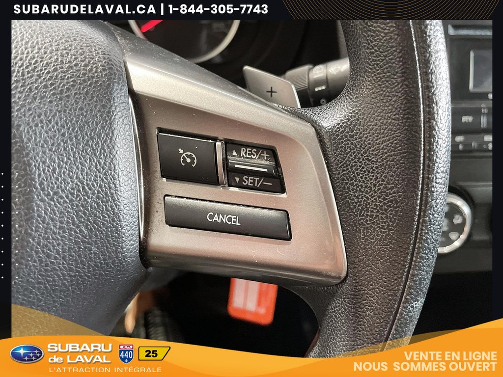 2015 Subaru Forester I Convenience PZEV in Laval, Quebec - 19 - w1024h768px