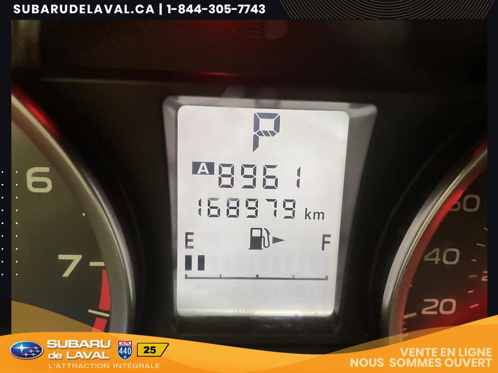 2015 Subaru Forester I Convenience PZEV in Laval, Quebec - 21 - w1024h768px