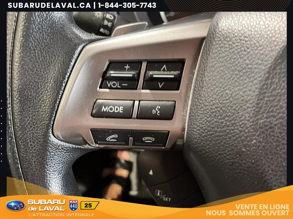 2015 Subaru Forester I Convenience PZEV in Laval, Quebec - 18 - w1024h768px