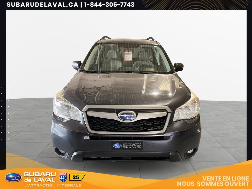 2015 Subaru Forester I Convenience PZEV in Laval, Quebec - 2 - w1024h768px