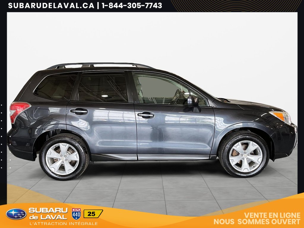 2015 Subaru Forester I Convenience PZEV in Laval, Quebec - 4 - w1024h768px