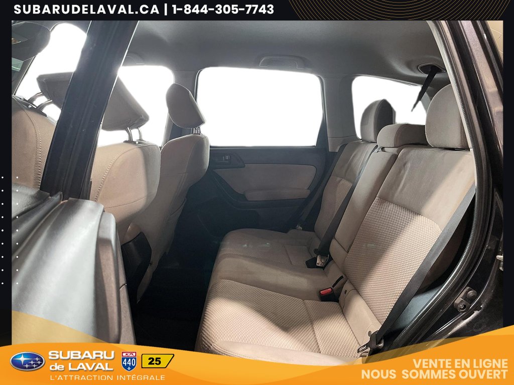 2015 Subaru Forester I Convenience PZEV in Laval, Quebec - 10 - w1024h768px