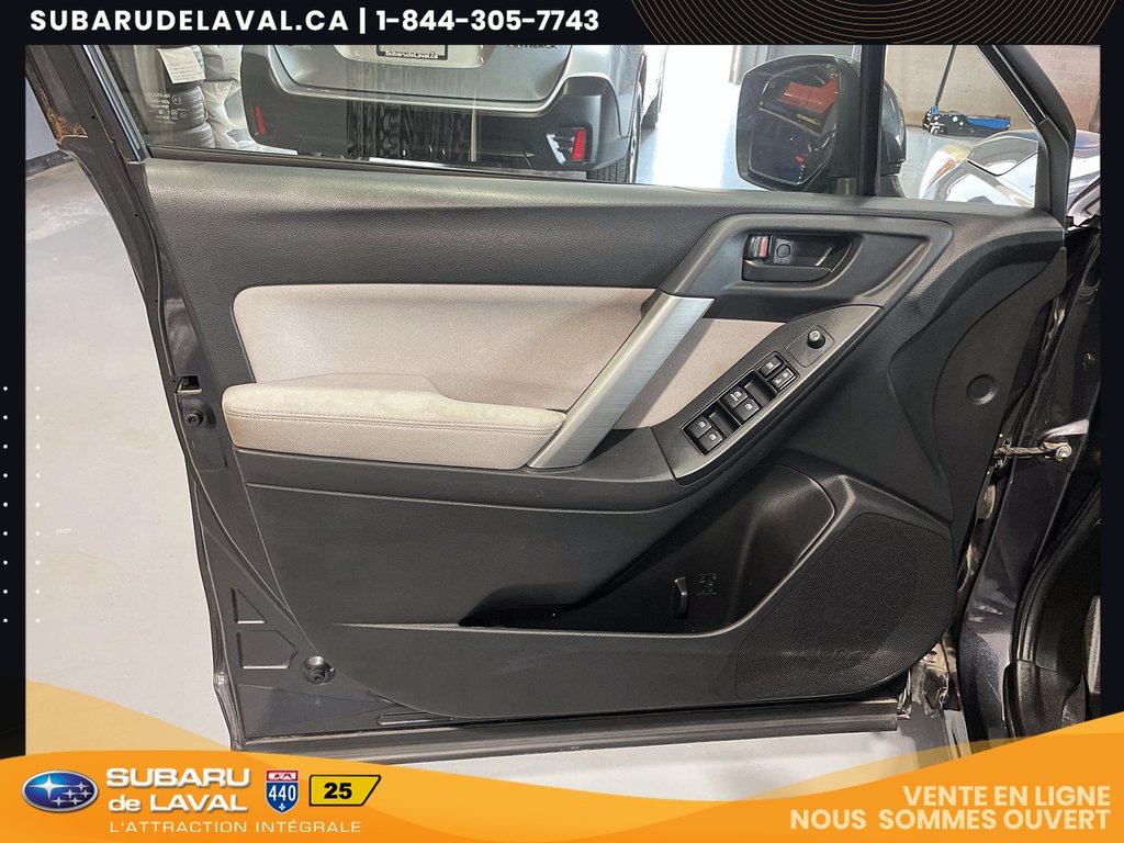 2015 Subaru Forester I Convenience PZEV in Laval, Quebec - 9 - w1024h768px
