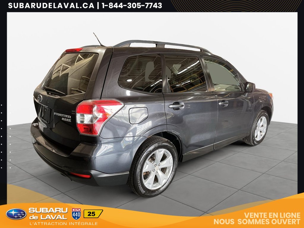 2015 Subaru Forester I Convenience PZEV in Laval, Quebec - 5 - w1024h768px
