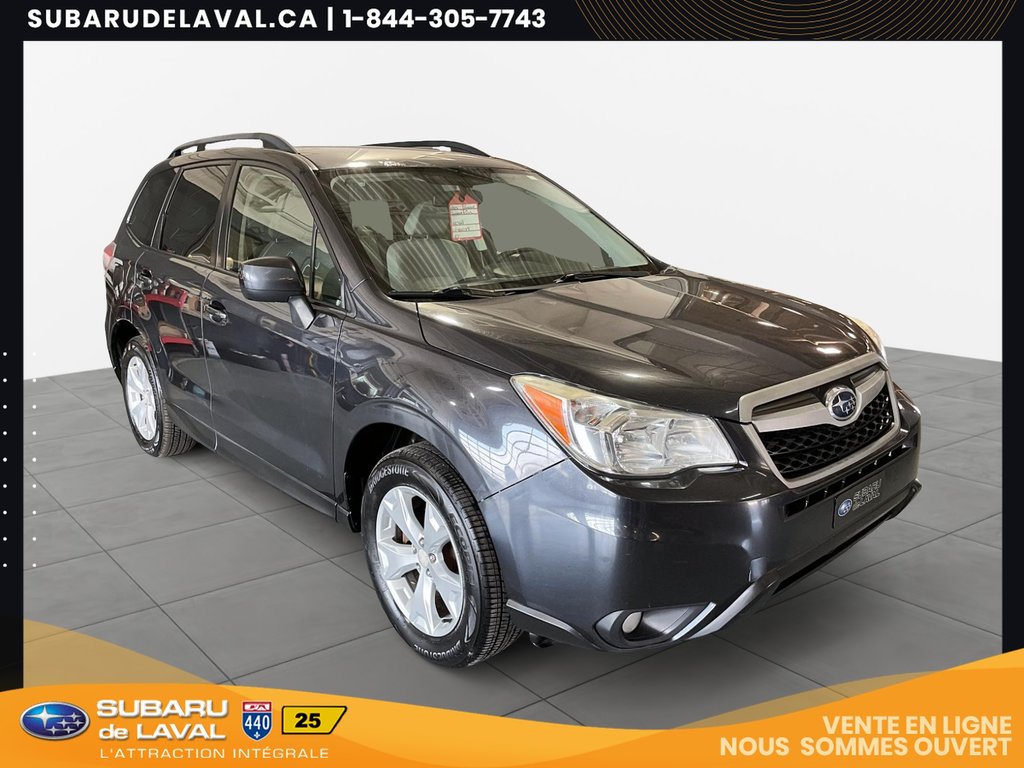 2015 Subaru Forester I Convenience PZEV in Laval, Quebec - 3 - w1024h768px