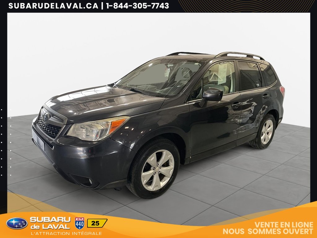 2015 Subaru Forester I Convenience PZEV in Laval, Quebec - 1 - w1024h768px