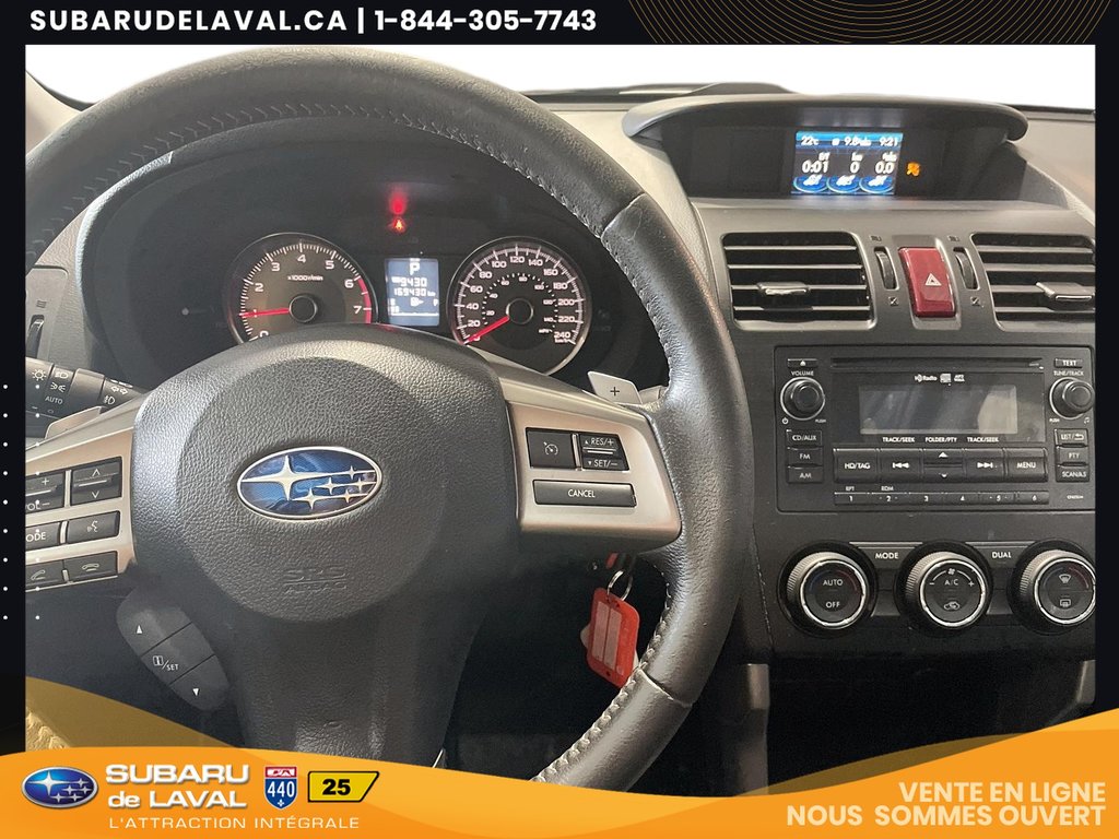 2015 Subaru Forester I Touring in Laval, Quebec - 13 - w1024h768px