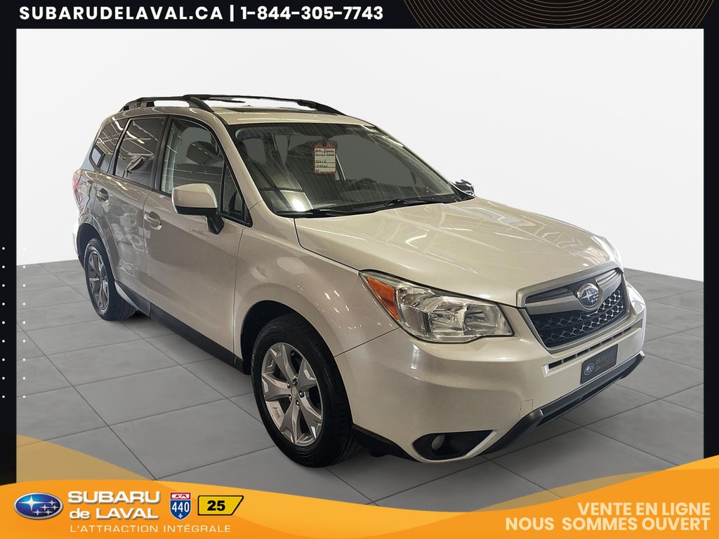 2015 Subaru Forester I Touring in Laval, Quebec - 3 - w1024h768px