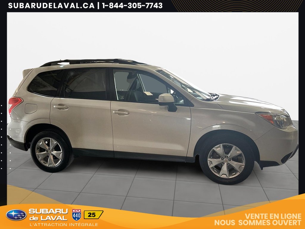 2015 Subaru Forester I Touring in Laval, Quebec - 4 - w1024h768px