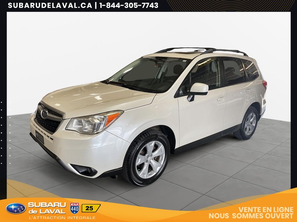 2015 Subaru Forester I Touring in Laval, Quebec - 1 - w1024h768px