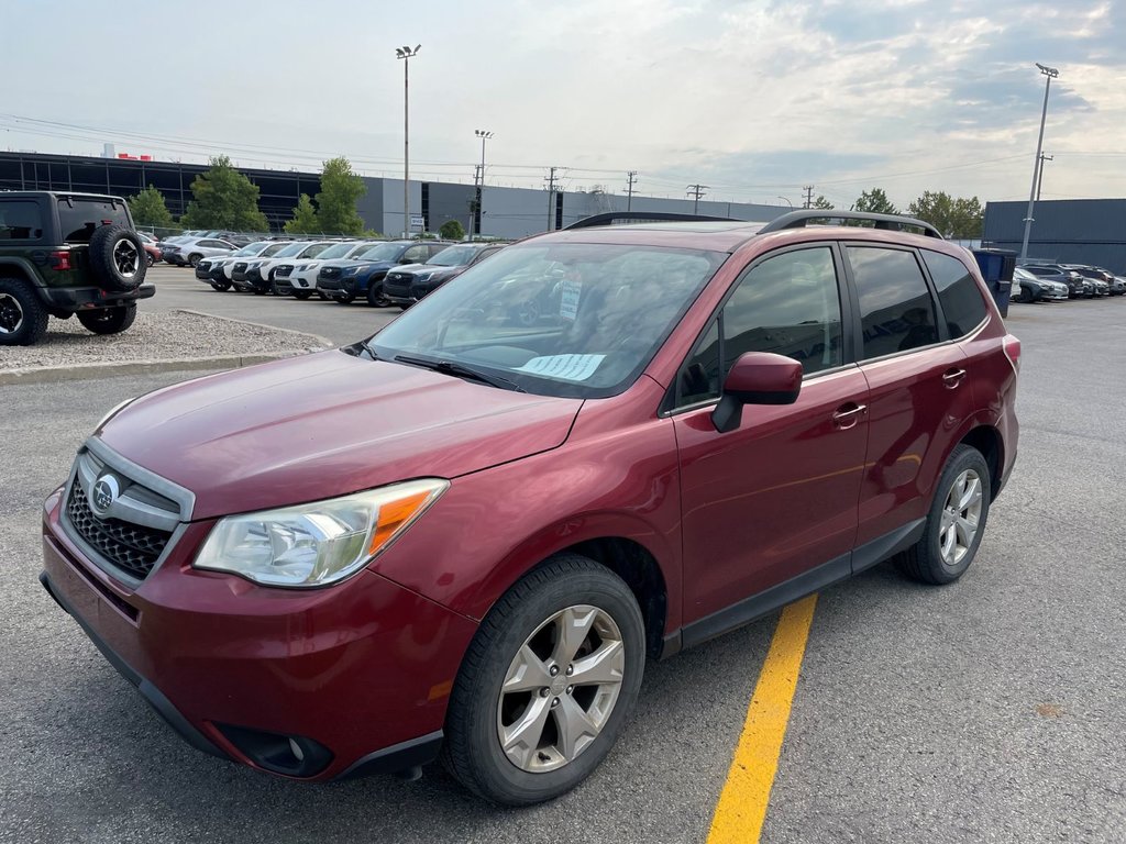 2015 Subaru Forester I Touring in Laval, Quebec - 1 - w1024h768px