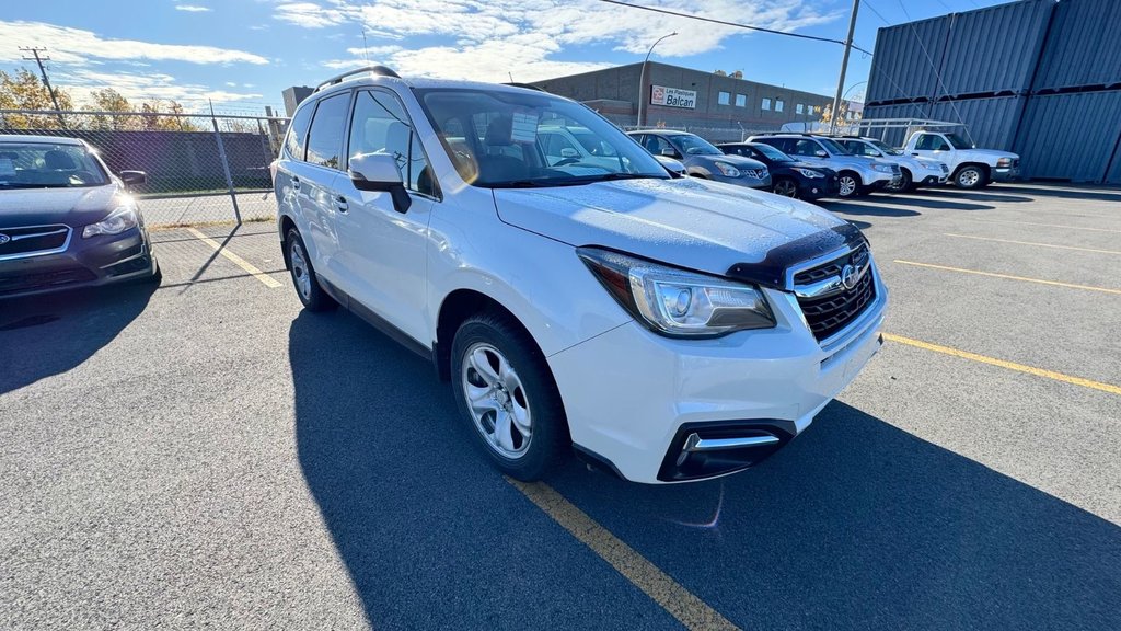 2018 Subaru Forester Limited in Laval, Quebec - 5 - w1024h768px