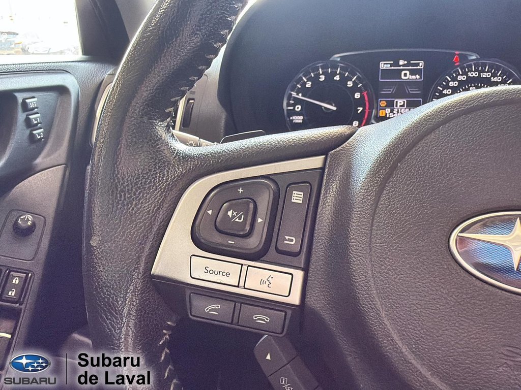 Subaru Forester Limited 2018 à Laval, Québec - 18 - w1024h768px