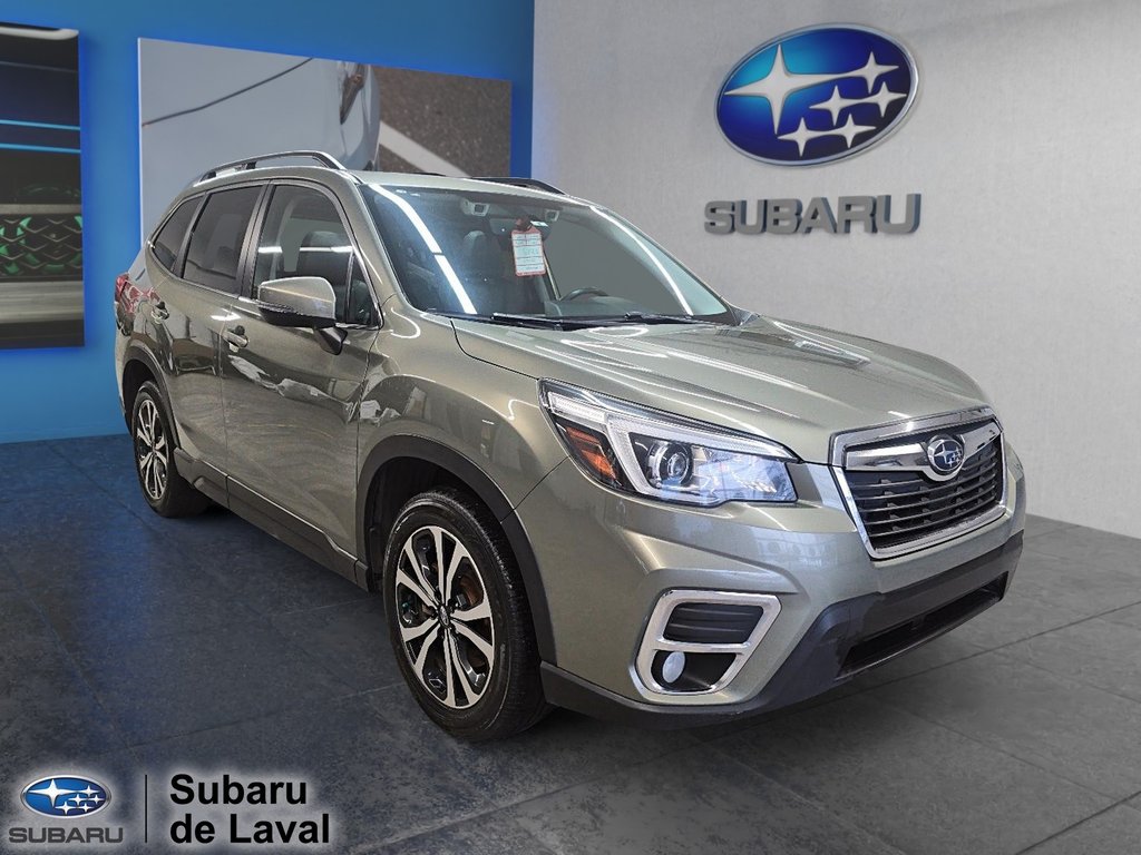 Subaru Forester Limited 2019 à Terrebonne, Québec - 3 - w1024h768px