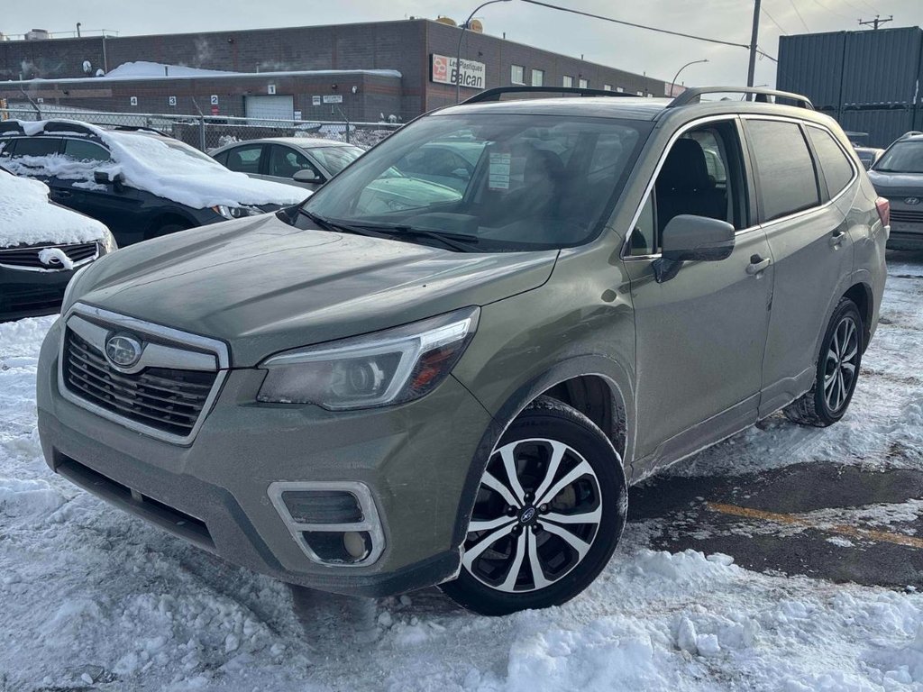 2019 Subaru Forester Limited in Laval, Quebec - 1 - w1024h768px
