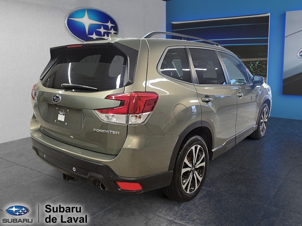Subaru Forester Limited 2019 à Terrebonne, Québec - 5 - w1024h768px