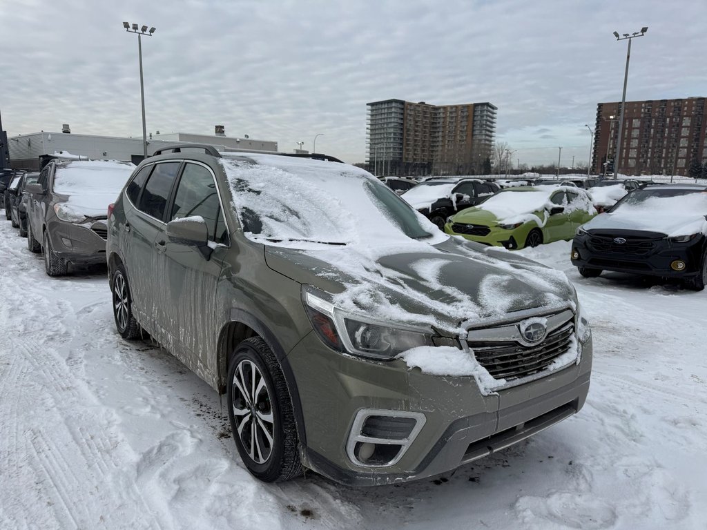 2019 Subaru Forester Limited in Laval, Quebec - 5 - w1024h768px