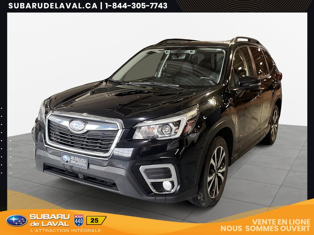 2020 Subaru Forester Limited in Laval, Quebec - 1 - w1024h768px