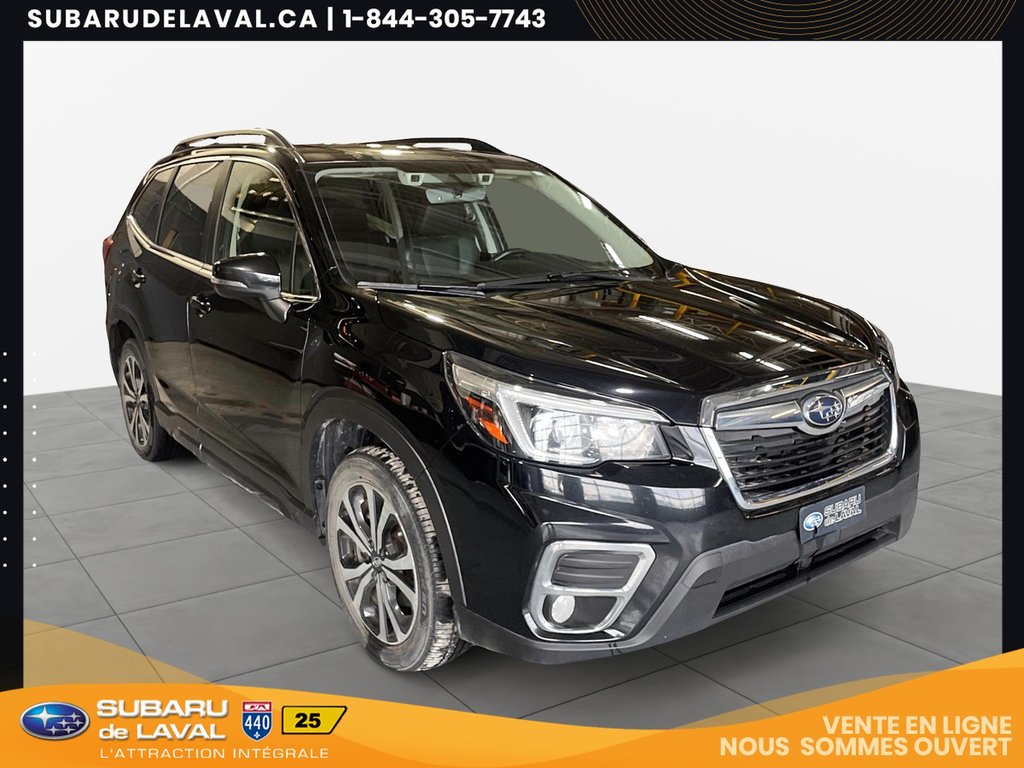 2020 Subaru Forester Limited in Terrebonne, Quebec - 3 - w1024h768px