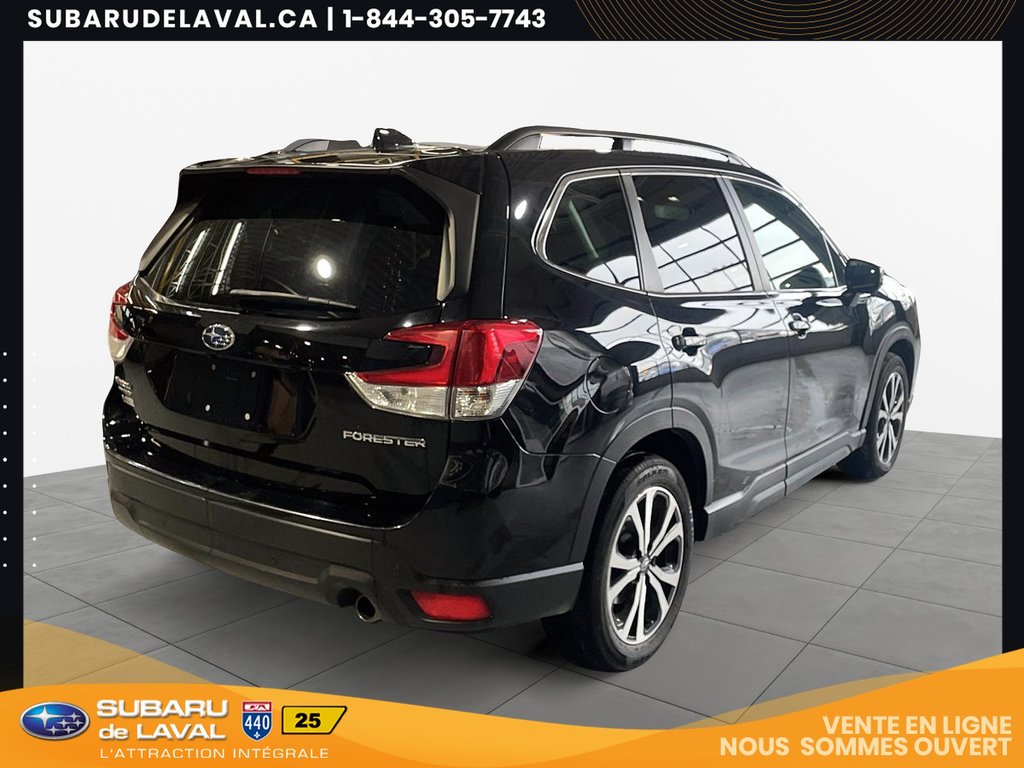 2020 Subaru Forester Limited in Terrebonne, Quebec - 5 - w1024h768px