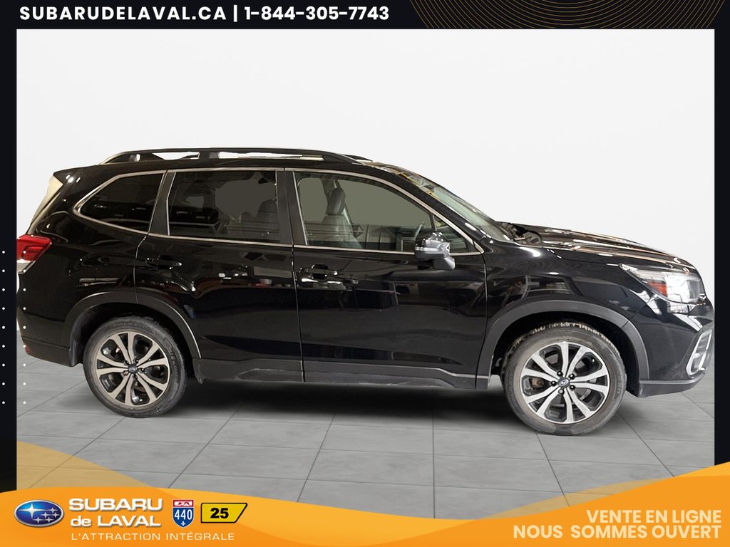 2020 Subaru Forester Limited in Laval, Quebec - 4 - w1024h768px