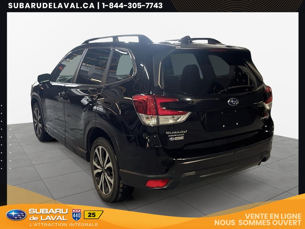 2020 Subaru Forester Limited in Terrebonne, Quebec - 7 - w1024h768px