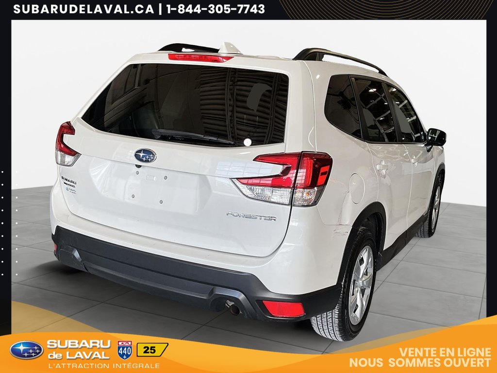 2020 Subaru Forester in Laval, Quebec - 5 - w1024h768px