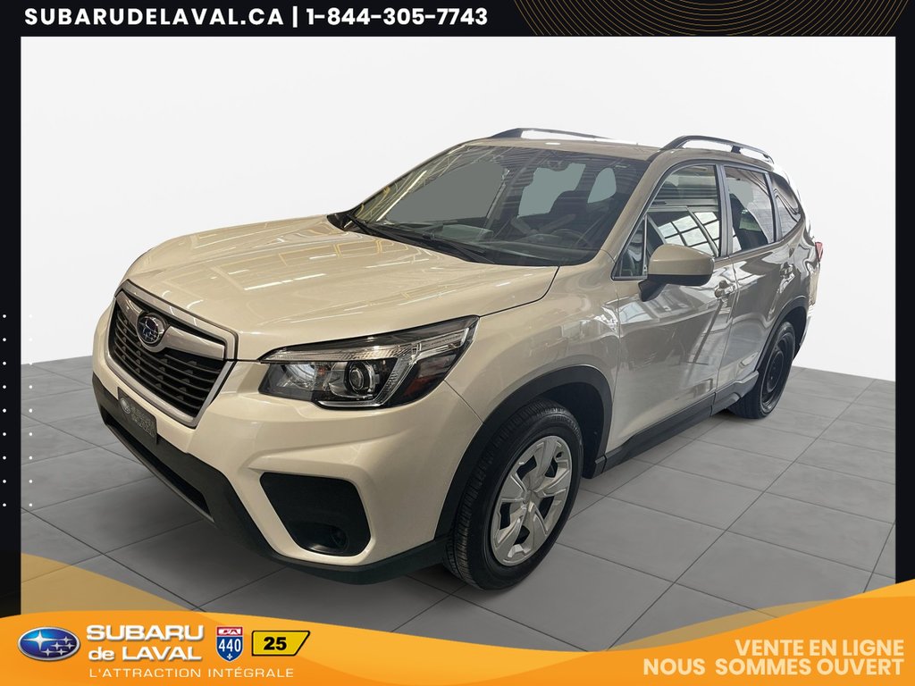 2020 Subaru Forester in Laval, Quebec - 1 - w1024h768px