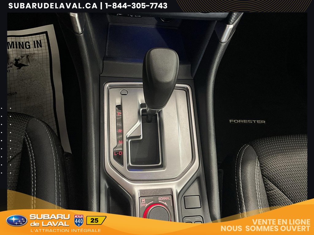 2020 Subaru Forester in Laval, Quebec - 16 - w1024h768px