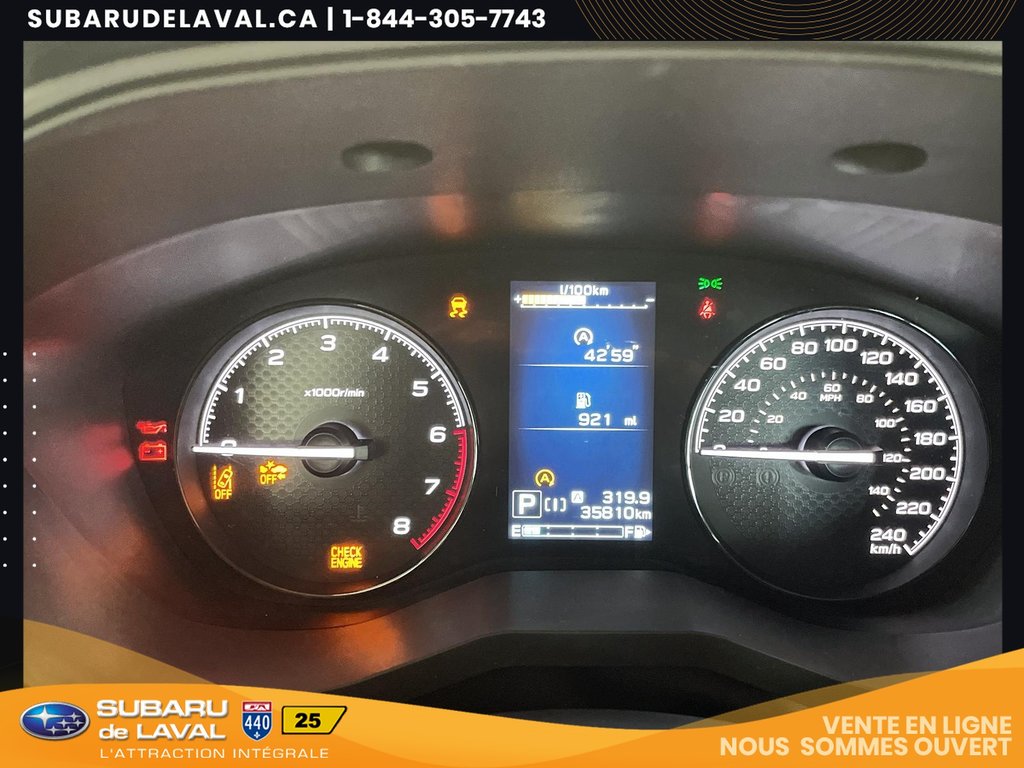 2020 Subaru Forester in Laval, Quebec - 20 - w1024h768px