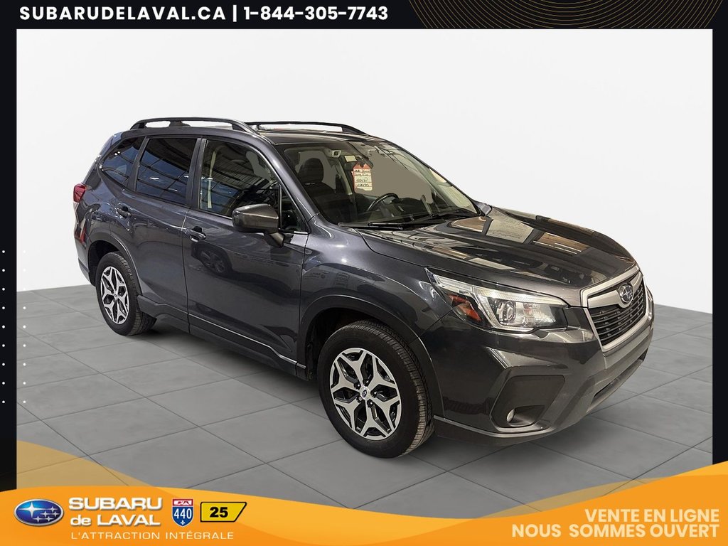 2020 Subaru Forester Touring in Laval, Quebec - 4 - w1024h768px