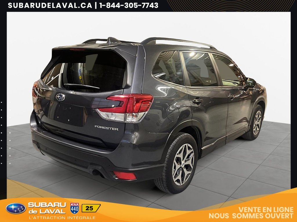 2020 Subaru Forester Touring in Laval, Quebec - 5 - w1024h768px