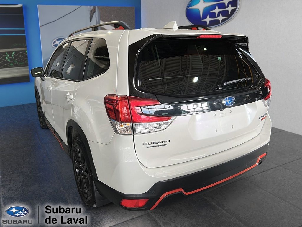 2020 Subaru Forester Sport in Terrebonne, Quebec - 6 - w1024h768px