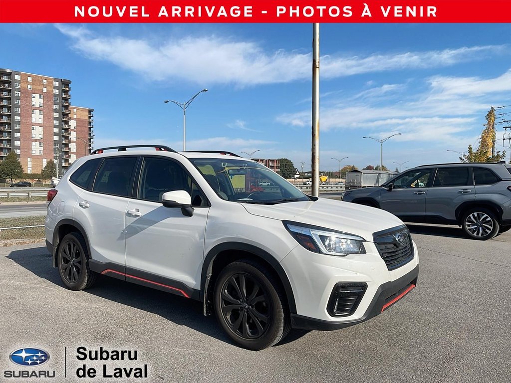 2020 Subaru Forester Sport in Laval, Quebec - 5 - w1024h768px