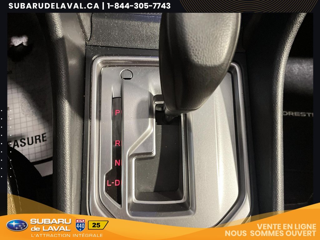 2021 Subaru Forester Base in Laval, Quebec - 15 - w1024h768px