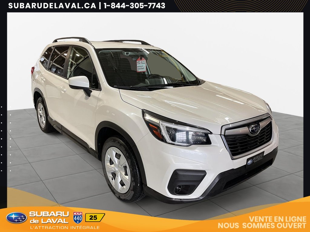 2021 Subaru Forester Base in Laval, Quebec - 3 - w1024h768px