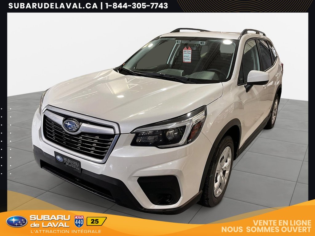 2021 Subaru Forester Base in Laval, Quebec - 1 - w1024h768px