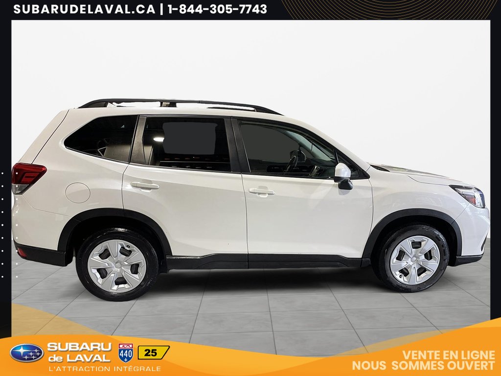 2021 Subaru Forester Base in Laval, Quebec - 4 - w1024h768px