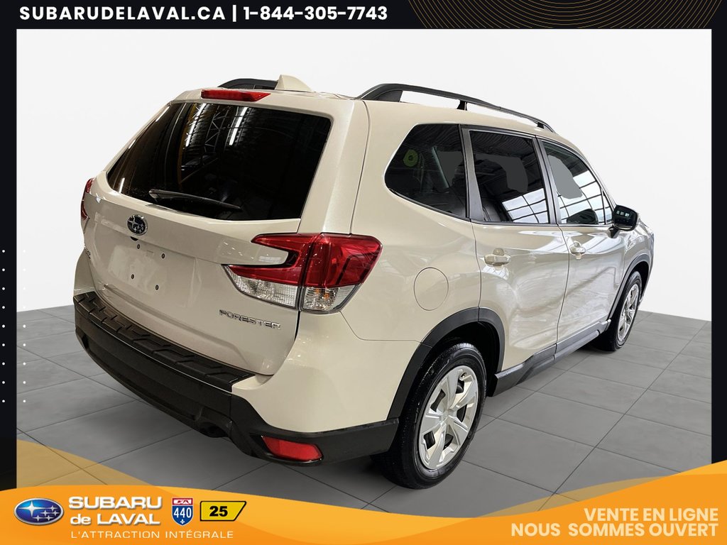 2021 Subaru Forester Base in Laval, Quebec - 5 - w1024h768px